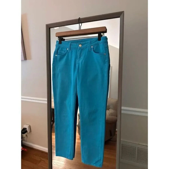 Kate Spade Blue Ankle Pants Size 25 - Picture 2 of 5